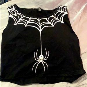 Dollskill Spider Crop Top Tank